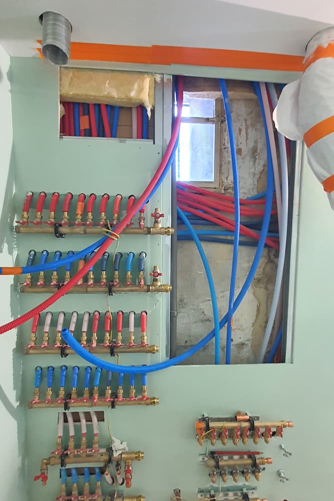 Exemple visuel d’une installation de chaufferie
